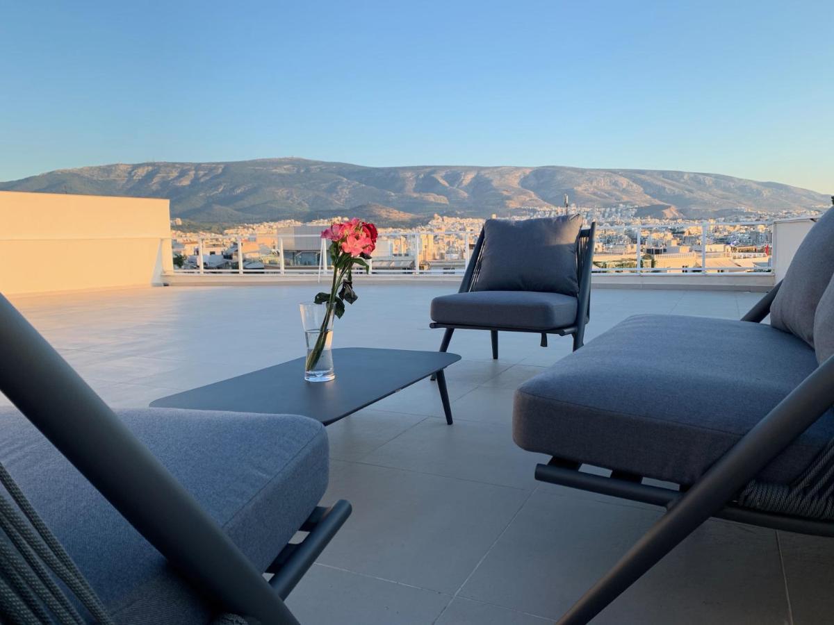 Kolonaki Terrace Atenas Exterior foto