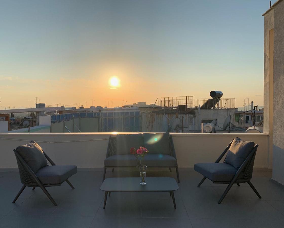 Kolonaki Terrace Atenas Exterior foto