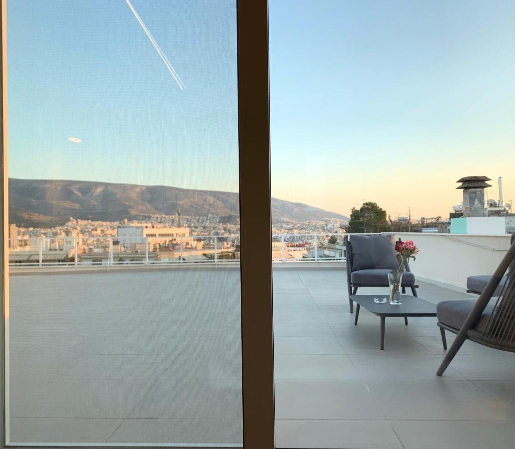 Kolonaki Terrace Atenas Exterior foto